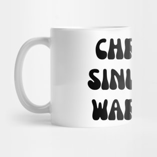 Chronic Sinusitis Warrior Mug